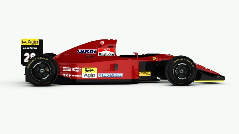 Ferrari 643 f1