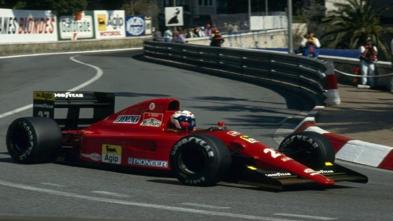 Ferrari 642 f1 91