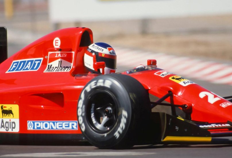 Ferrari 642 f1 91