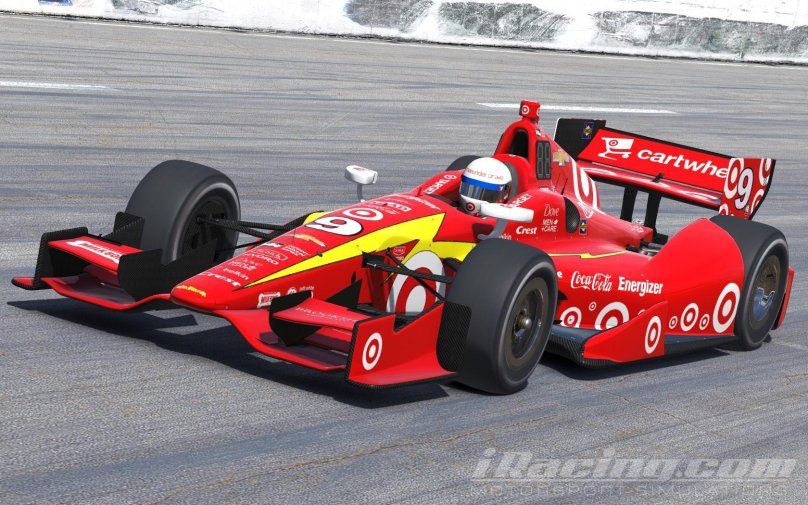 Dallara dw12 / Honda