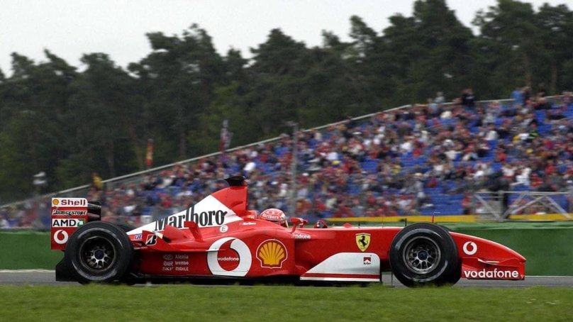 Ferrari f2002