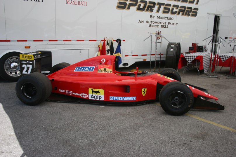 Ferrari 642 f1 91