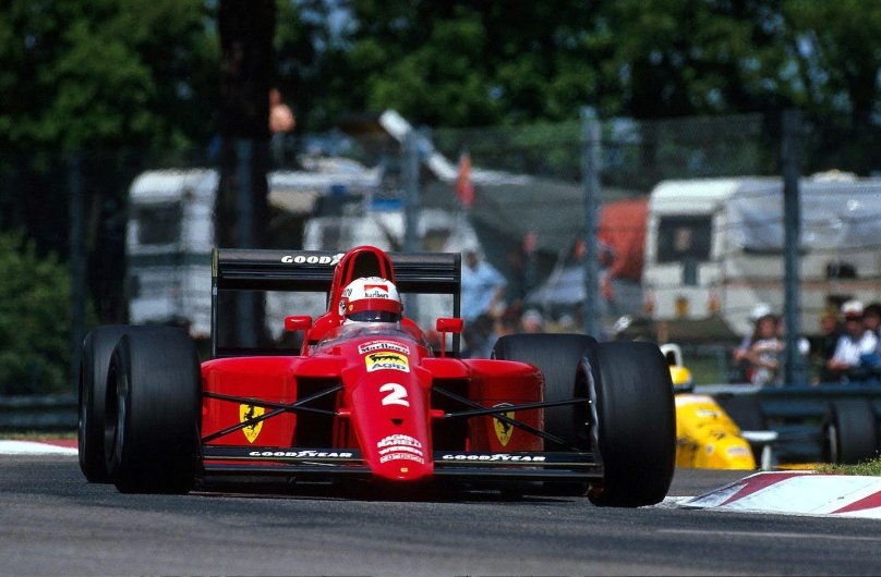 Найджел Мэнселл Феррари