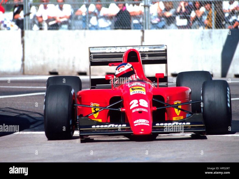Jean Alesi Ferrari