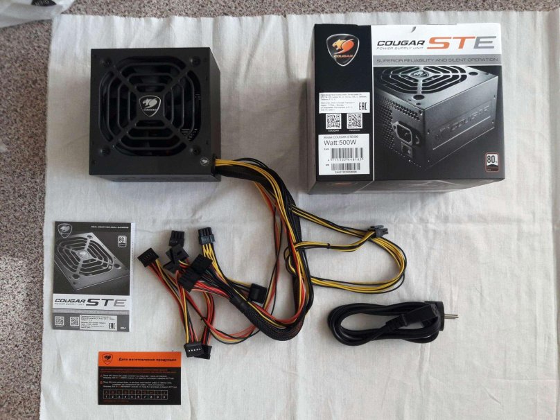 БП cougar Ste 500w