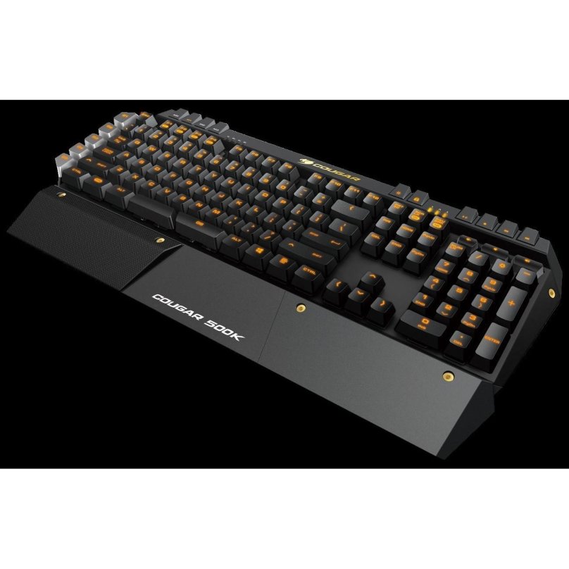 Клавиатура cougar 500k раскладка