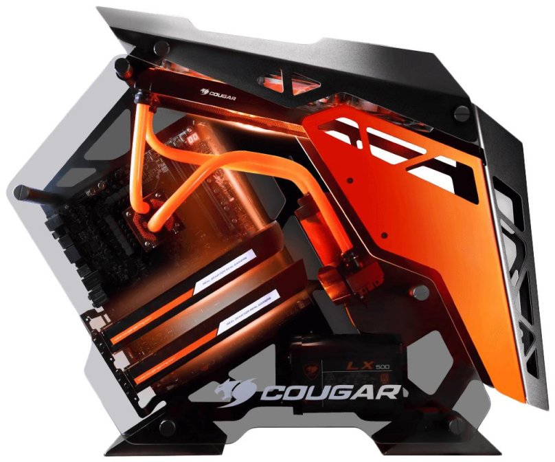 Корпус cougar Conquer Black