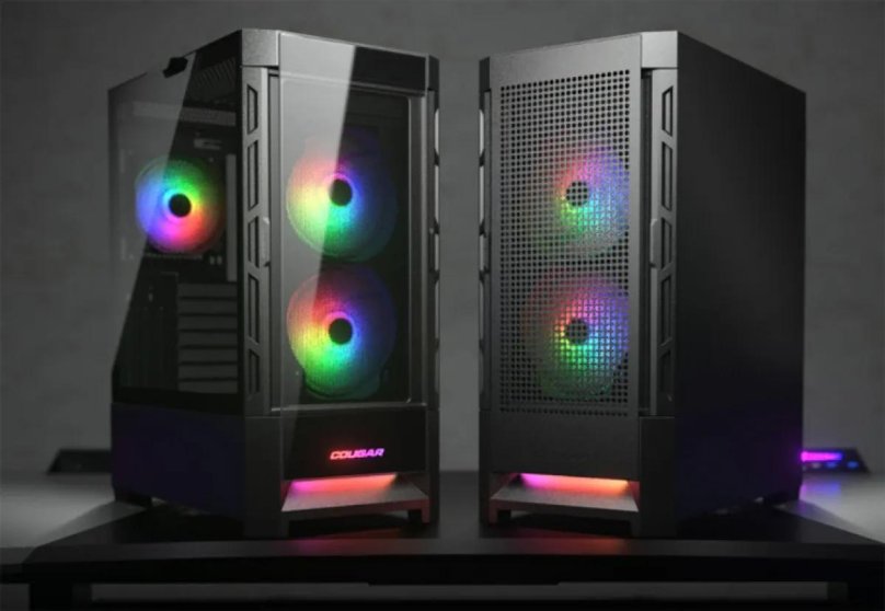 Корпус cougar Duoface RGB