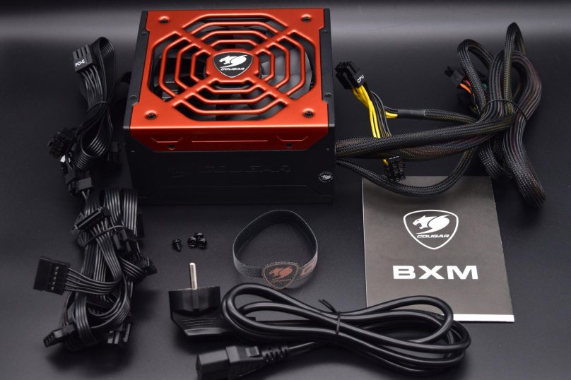 Блок питания cougar bxm700