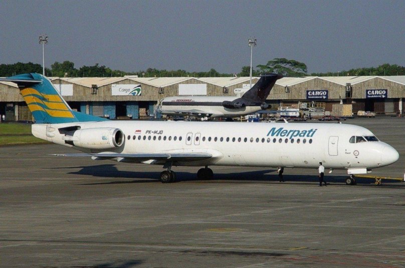 Merpati Nusantara Airlines Flight 7533