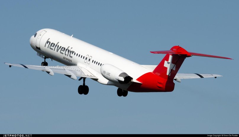 Фоккер самолет пассажирский