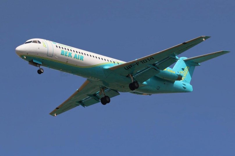 Fokker 100 bek Air