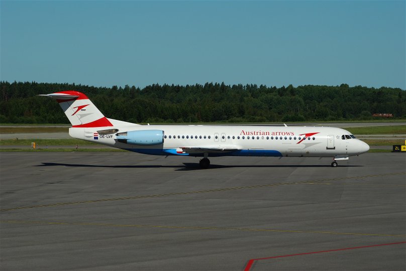 Fokker 100 VIP