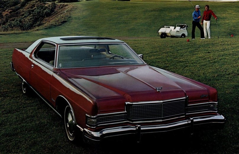1973 Mercury Marquis Brougham