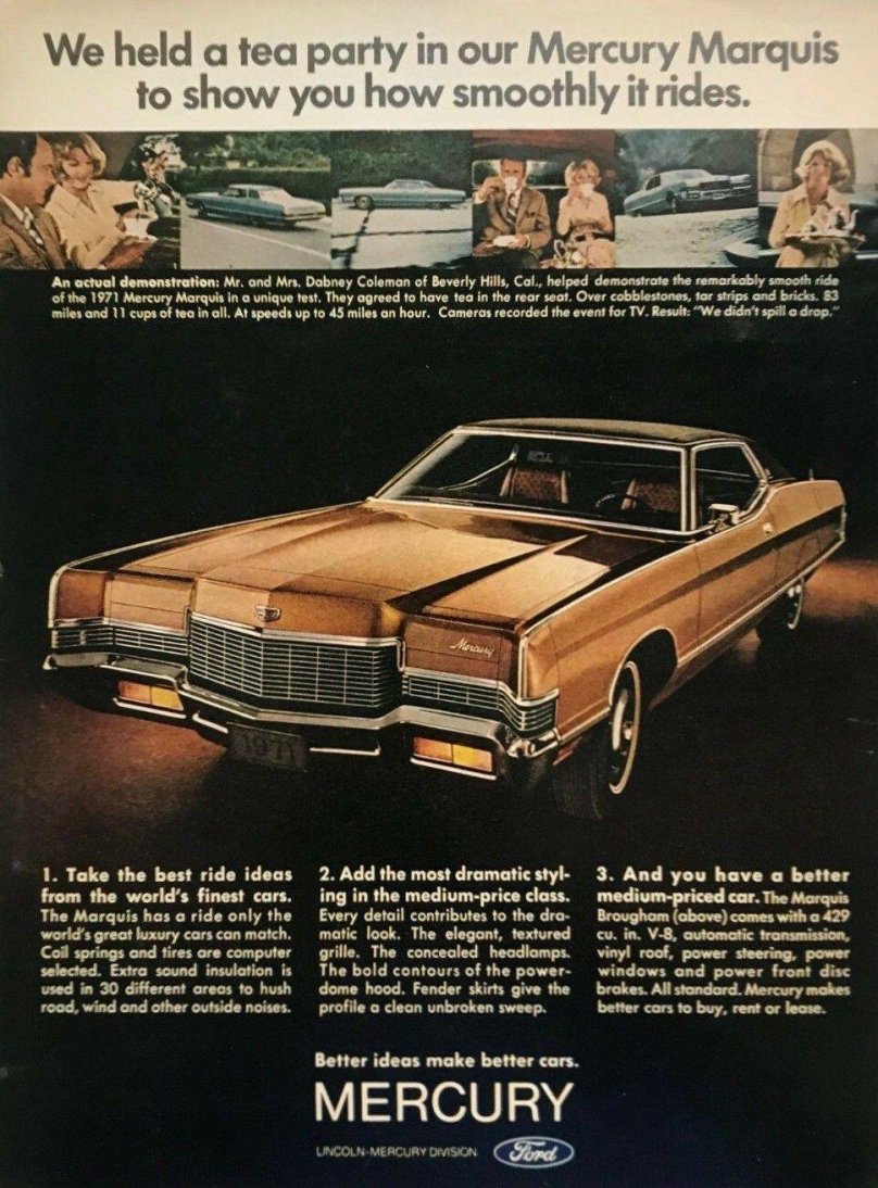 1972 Mercury Marquis