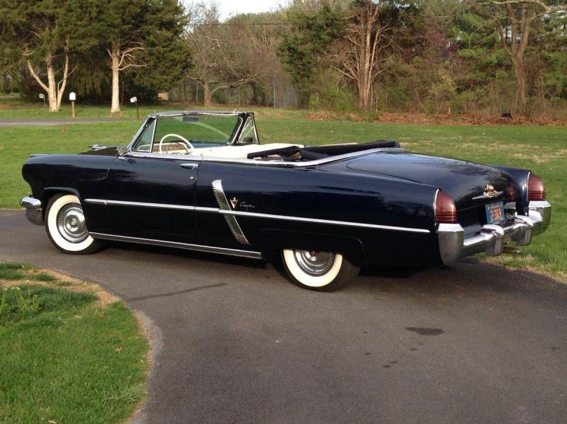 1953 Lincoln Capri