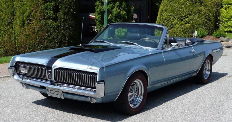 Mercury cougar 1967