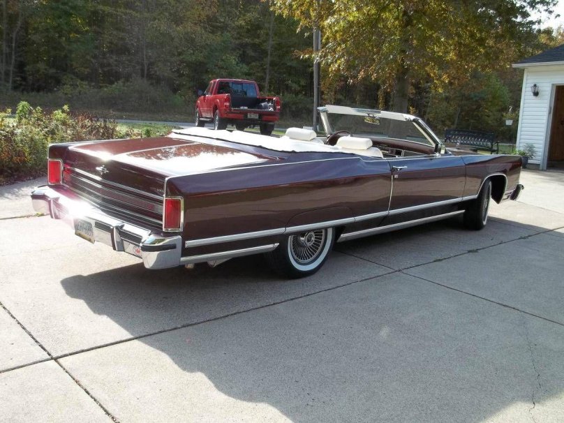 Линкольн Континенталь 1977