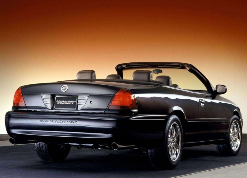 Mercury Marauder 2004