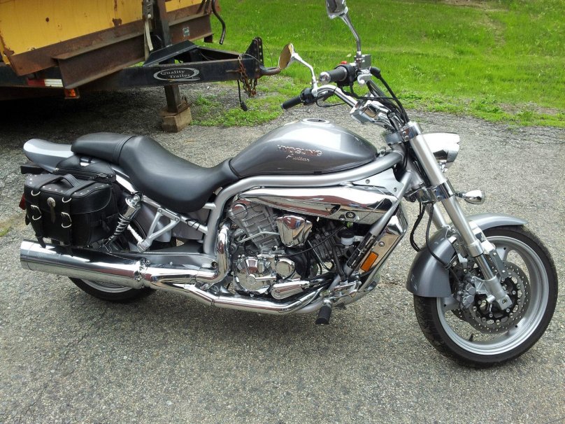 Hyosung GV 650 цепь