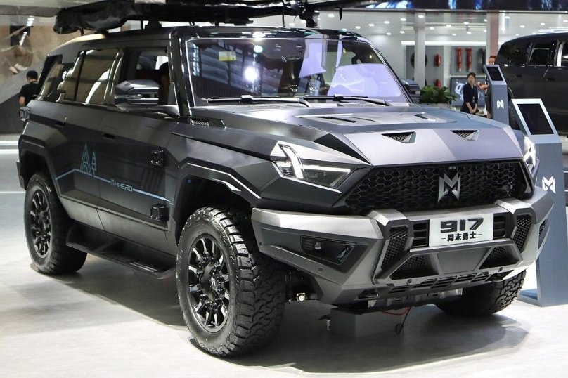Dongfeng Mengshi 2023