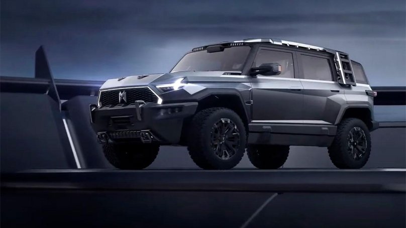 Dongfeng Mengshi m-Hero