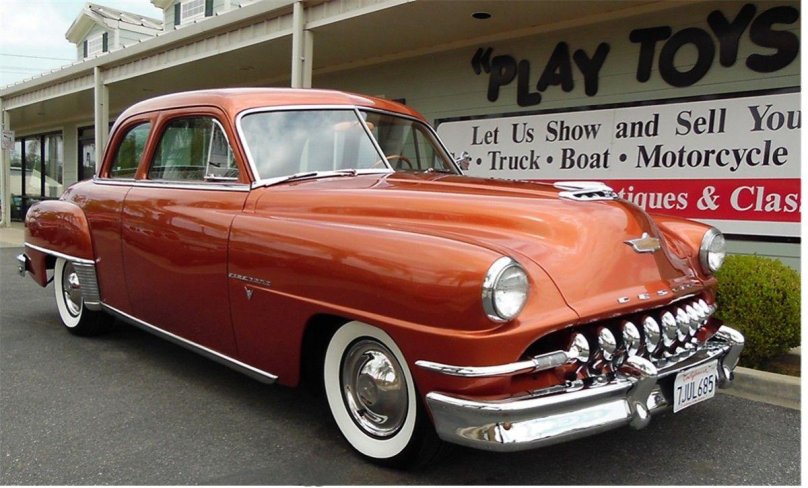 DESOTO Firedome 1952