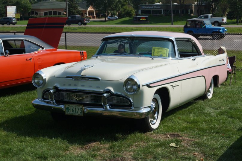 DESOTO Firedome 1956