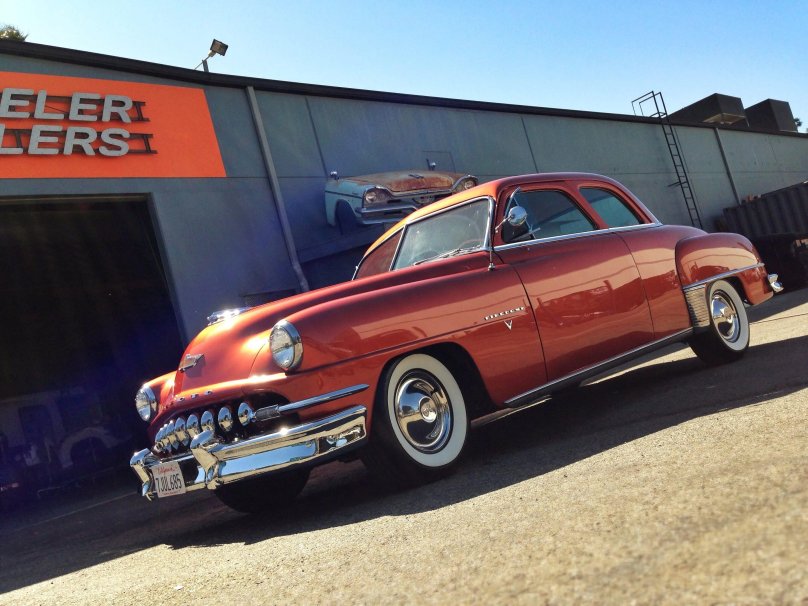 DESOTO Firedome 1952