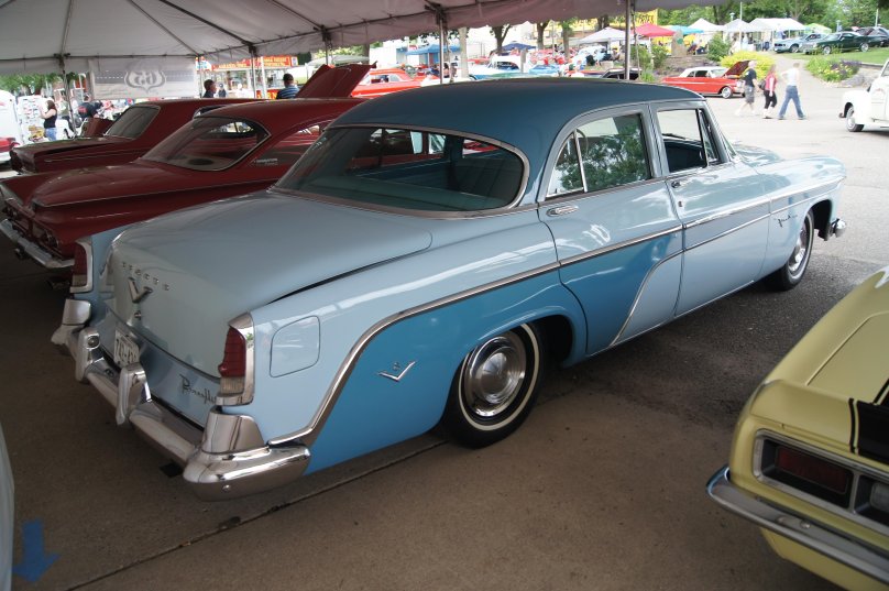 1955 DESOTO Firedome 200 Station Wagon.