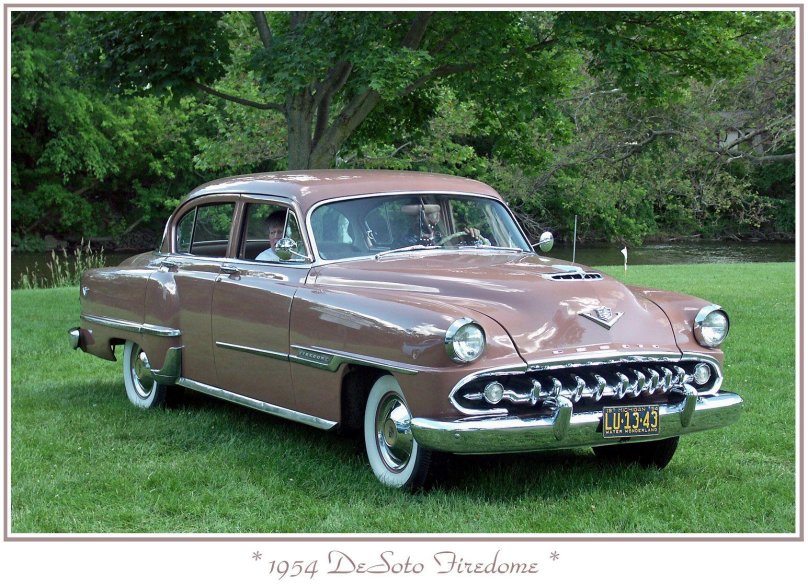 DESOTO Firedome 1954