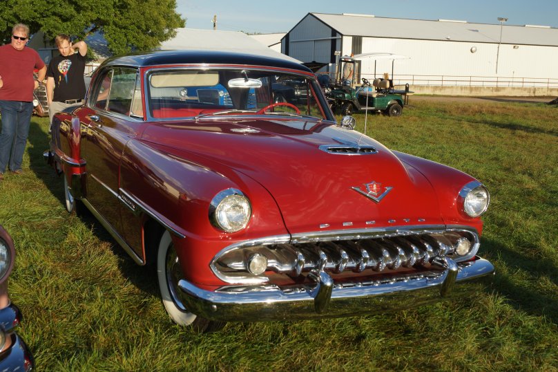 DESOTO Firedome 1954