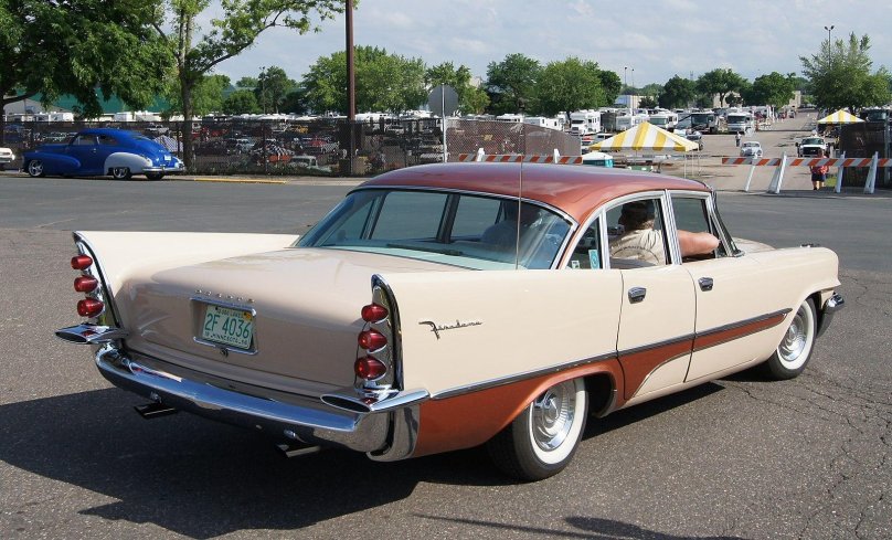 1957 DESOTO Firedome