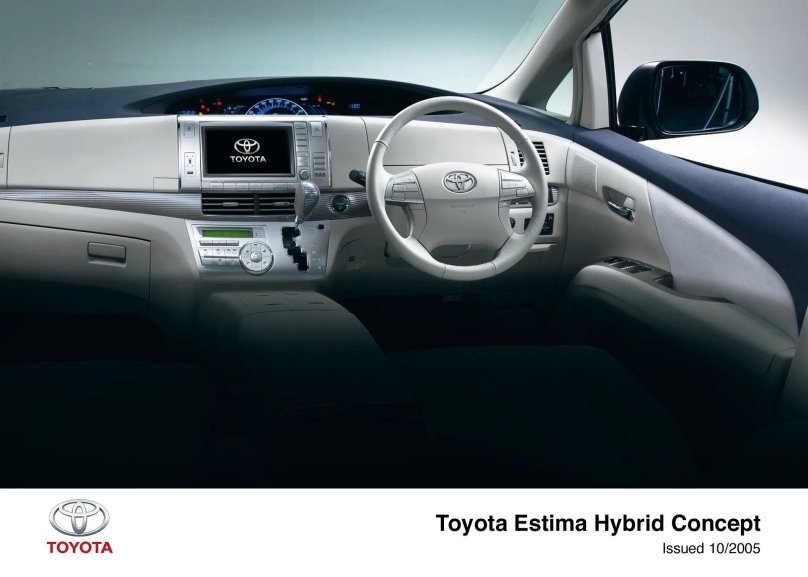 Toyota Estima Hybrid 2006