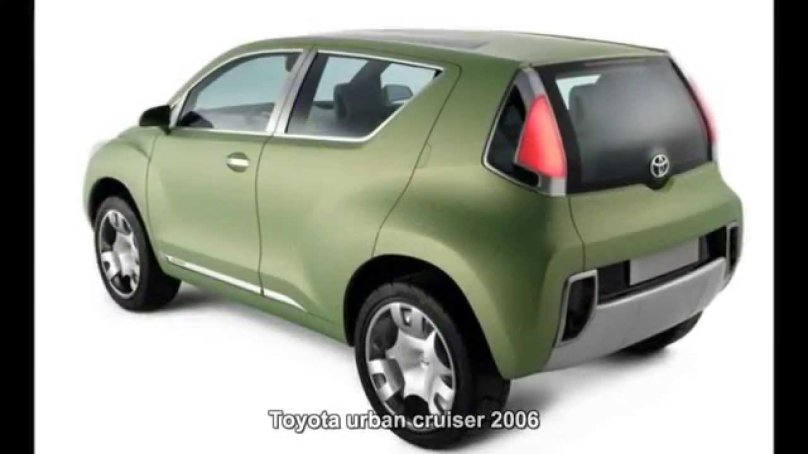 Toyota Urban Cruiser 2009