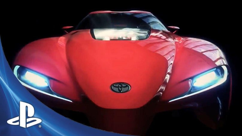 Тойота Гран Туризмо