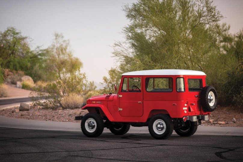 Toyota Land Cruiser 1970