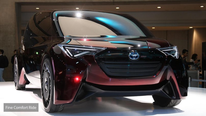 Концепт кар Тойота