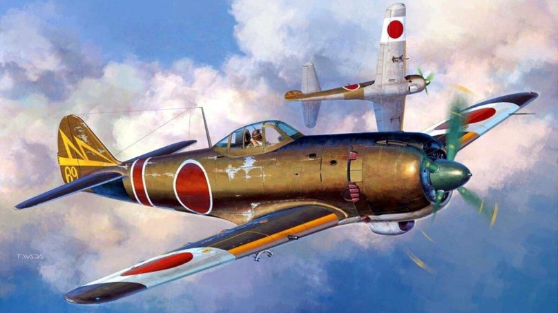 Nakajima ki-84 Hayate