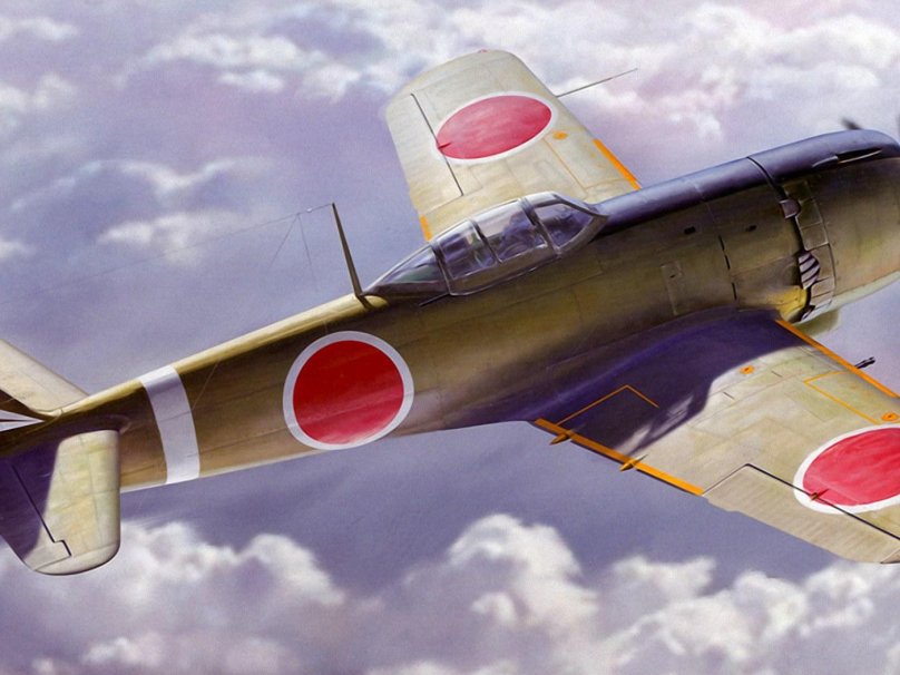 Nakajima ki-84 Hayate