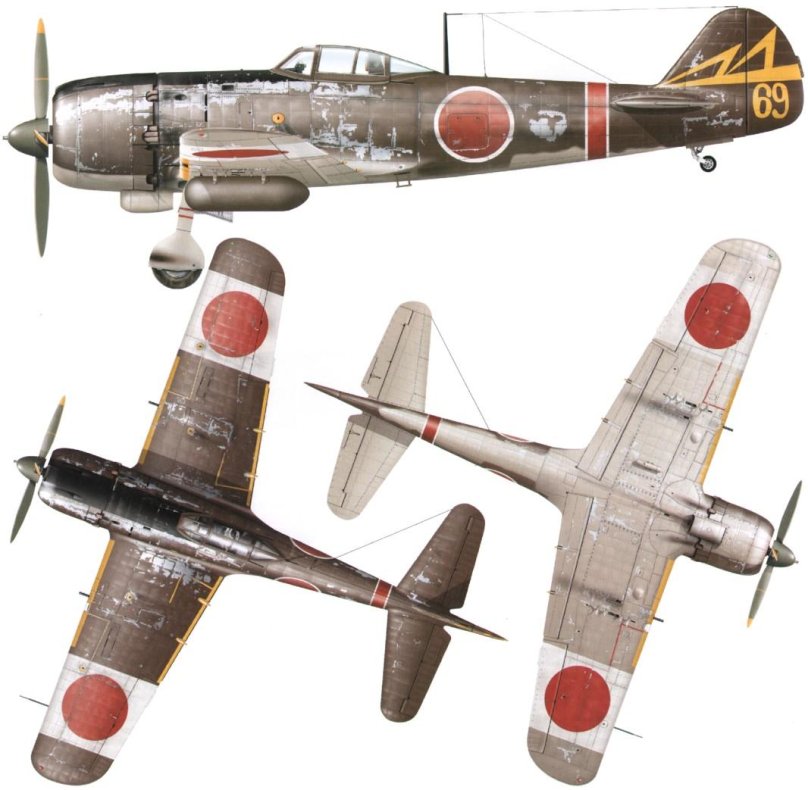Ki-84 Hayate