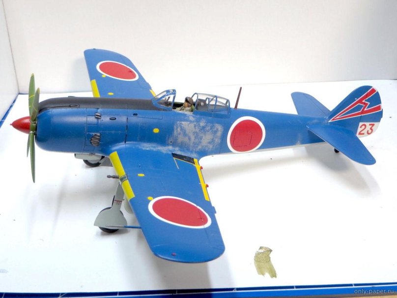 Nakajima ki-84 Hayate “Frank” Tamiya 1/48