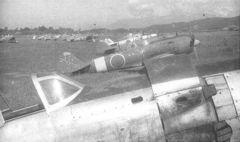 Ки 84 истребитель