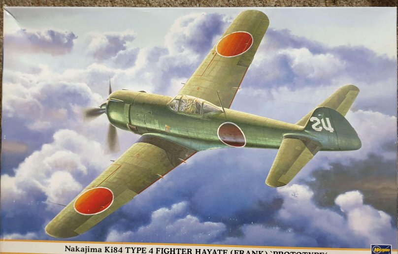 Nakajima ki-84 Type 4 Hayate