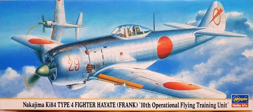 Nakajima ki-84 Fighter