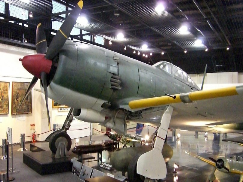 Nakajima ki-84 Hayate
