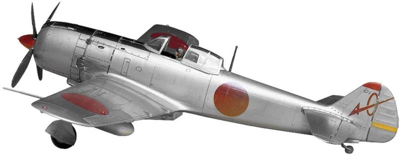 Nakajima ki-84 Hayate “Frank” Tamiya 1/48