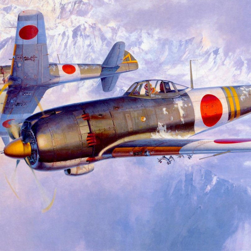 Самолёт ki 84