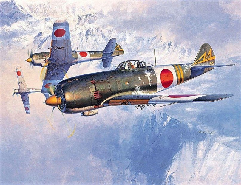 Ki-84 Hayate