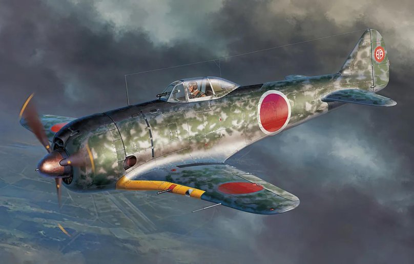 Nakajima ki-44 Shoki